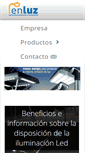 Mobile Screenshot of enluz.net